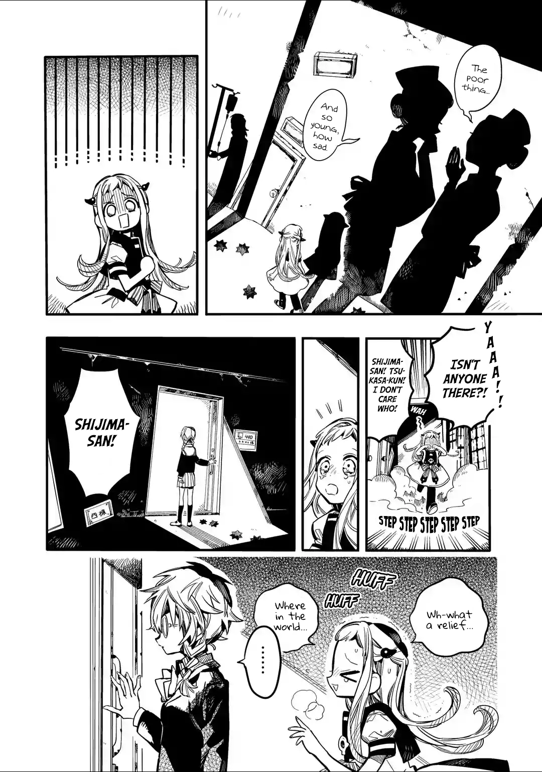 Toilet Bound Hanako Kun, Chapter 52 image 25